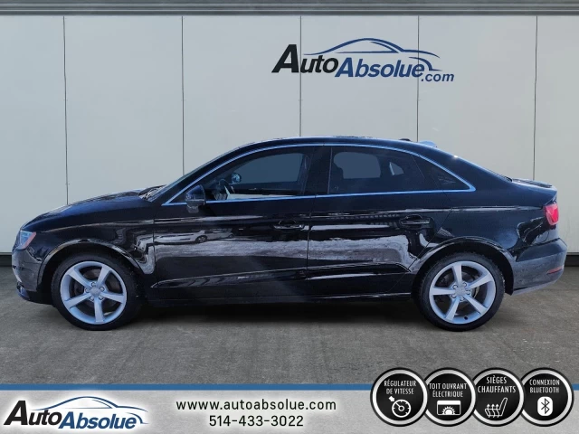 Audi A3 2.0T Komfort 2016