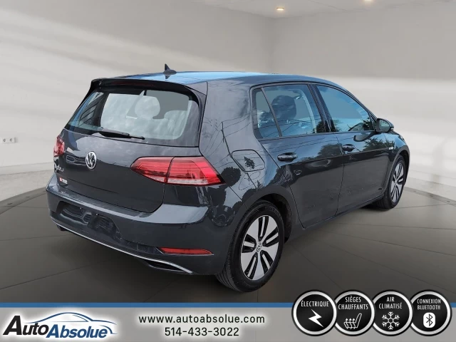Volkswagen e-Golf Comfortline 2017