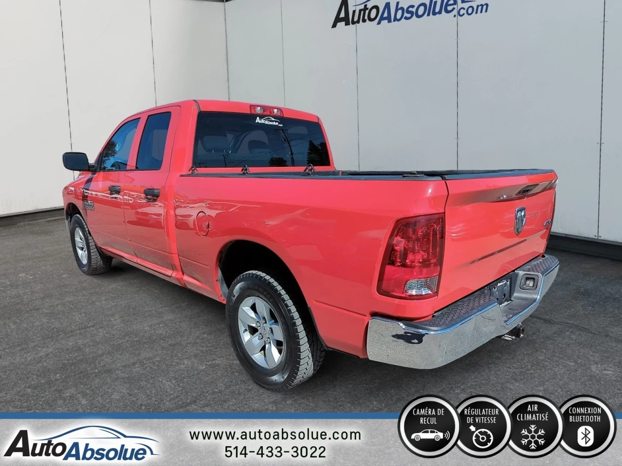 2017 Ram 1500 ST Image principale