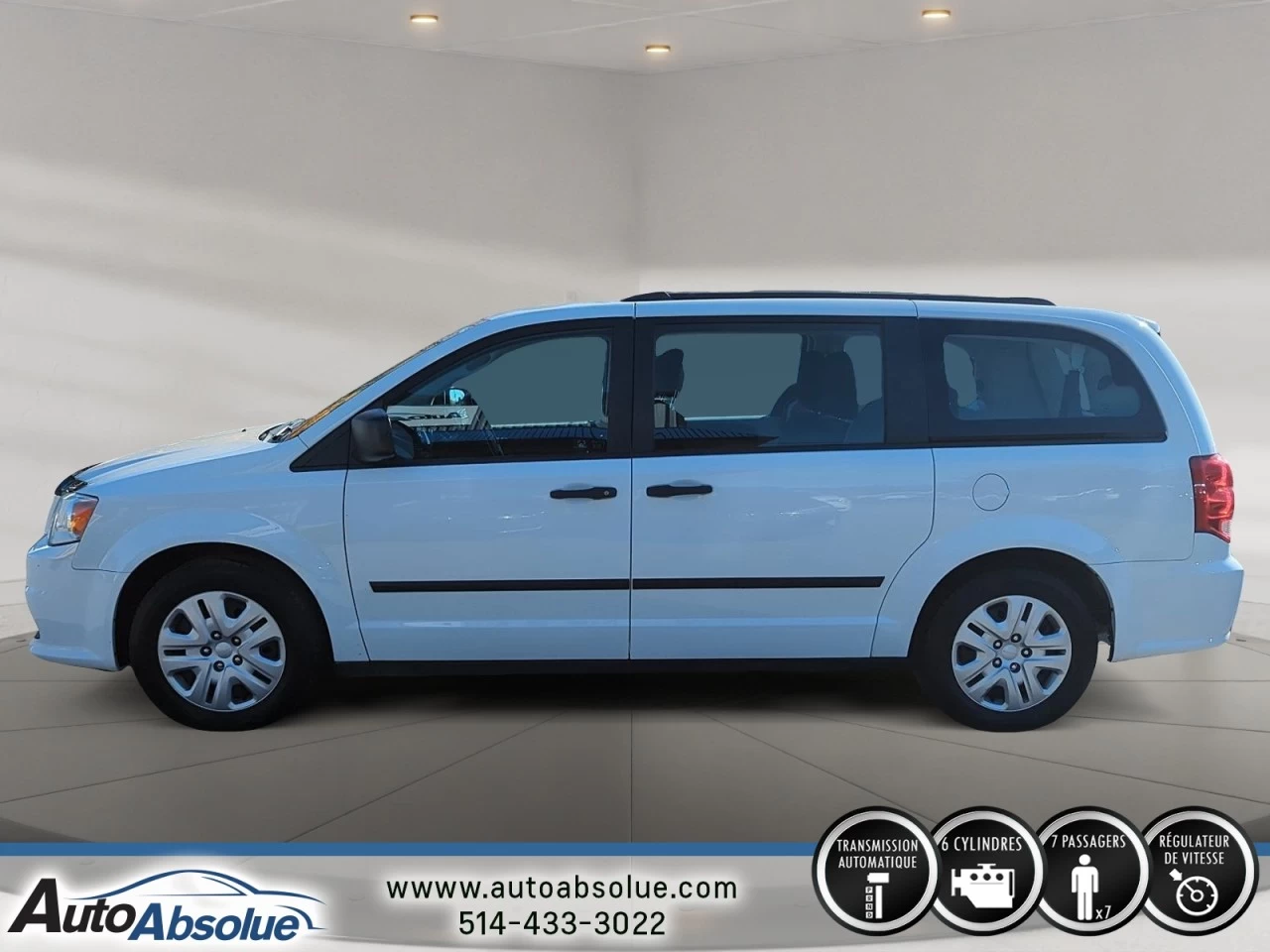 2016 Dodge Grand Caravan Canada Value Package Image principale