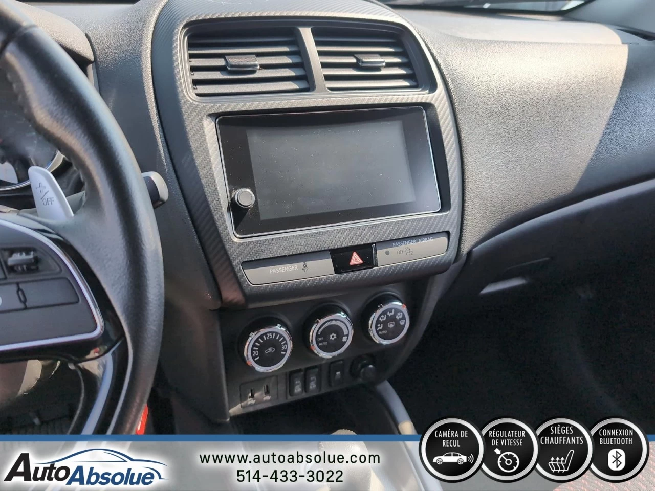 2018 Mitsubishi RVR SE LTD Image principale