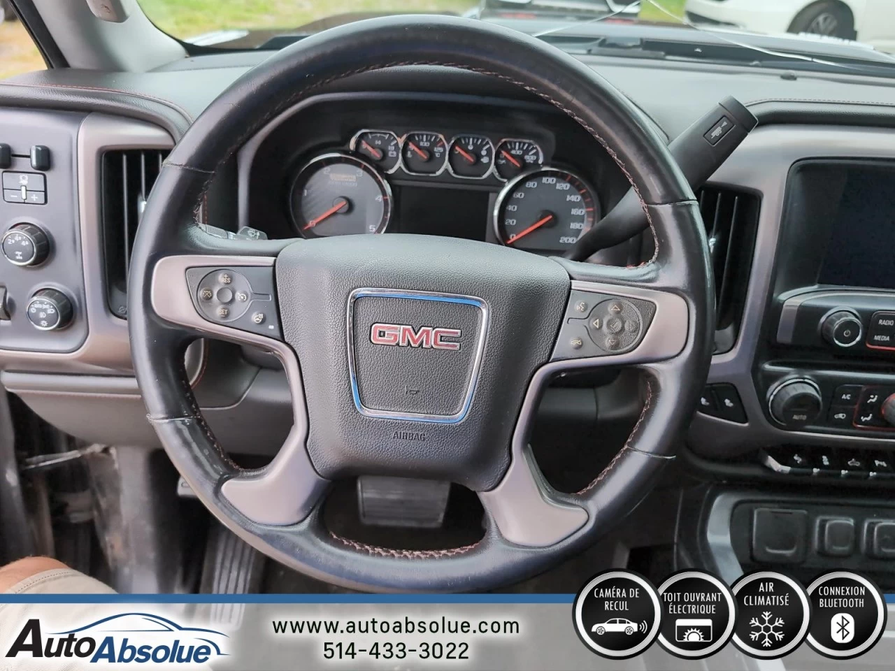 2015 GMC Sierra 2500 HD SLT Main Image