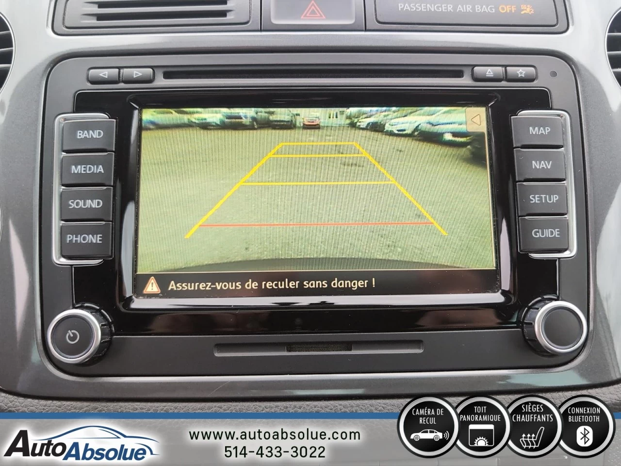 2015 Volkswagen Tiguan Comfortline Image principale