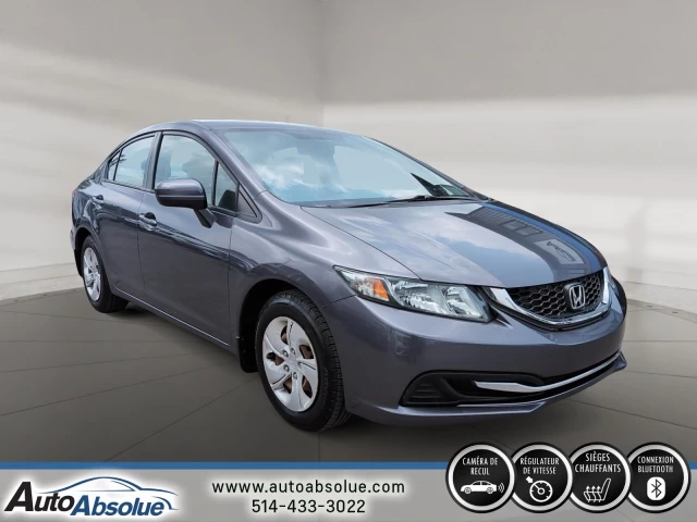 Honda Civic LX 2015