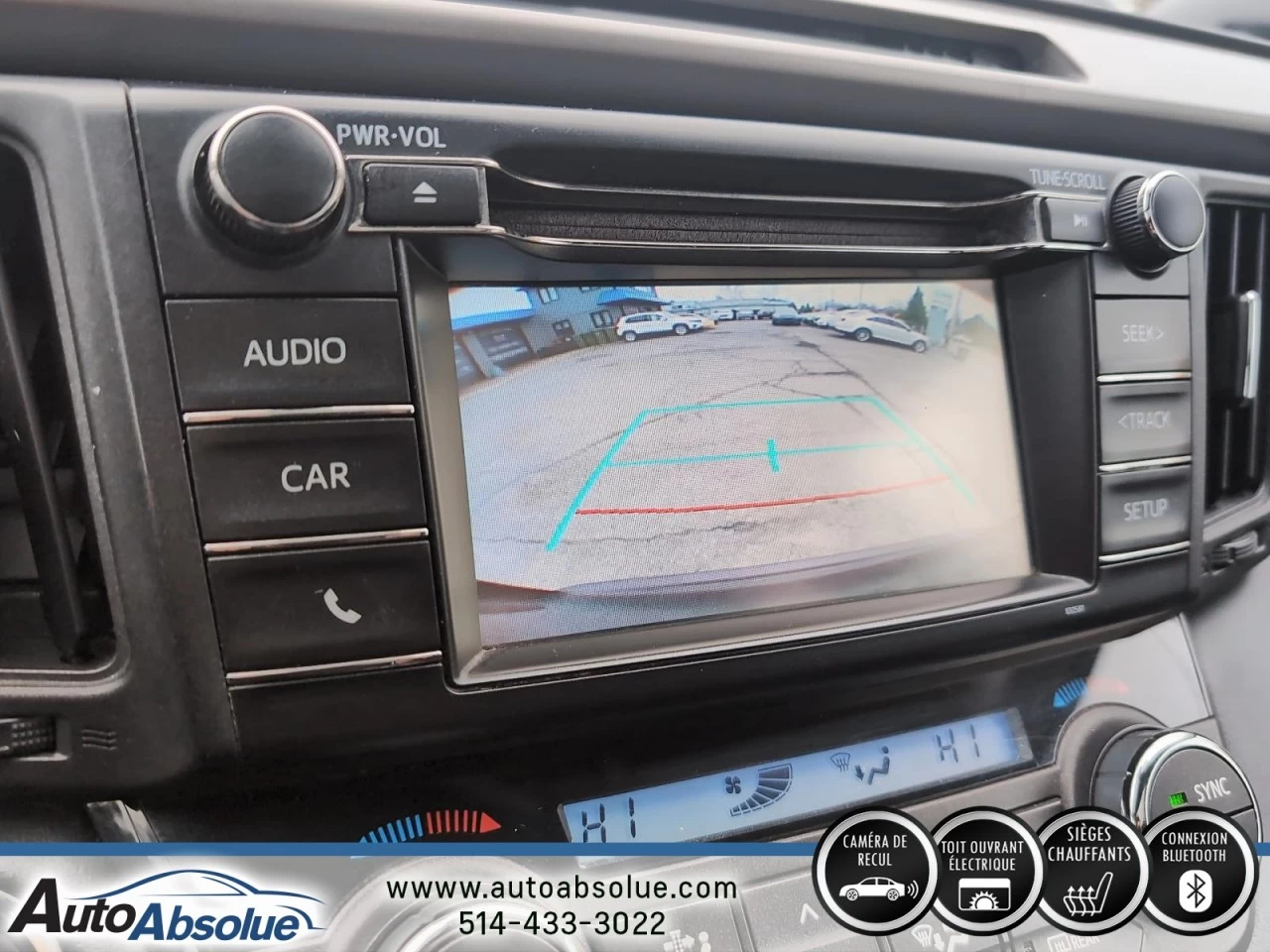 2018 Toyota RAV4 XLE Image principale