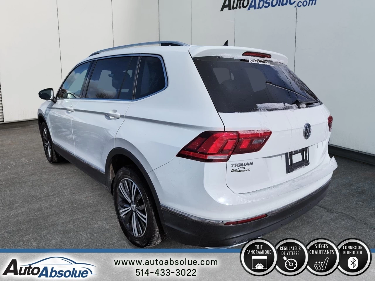 2018 Volkswagen Tiguan Highline Main Image