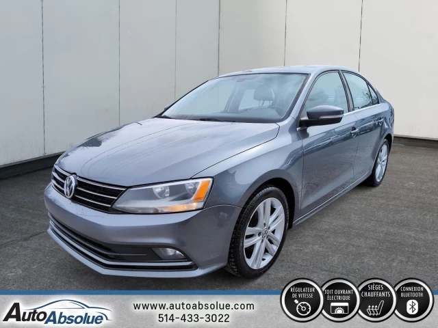 Volkswagen Jetta Comfortline 2016