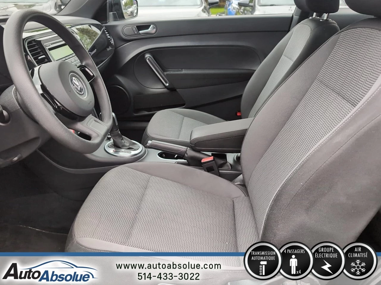 2015 Volkswagen Beetle Trendline Main Image