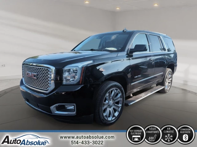 GMC Yukon Denali 2016