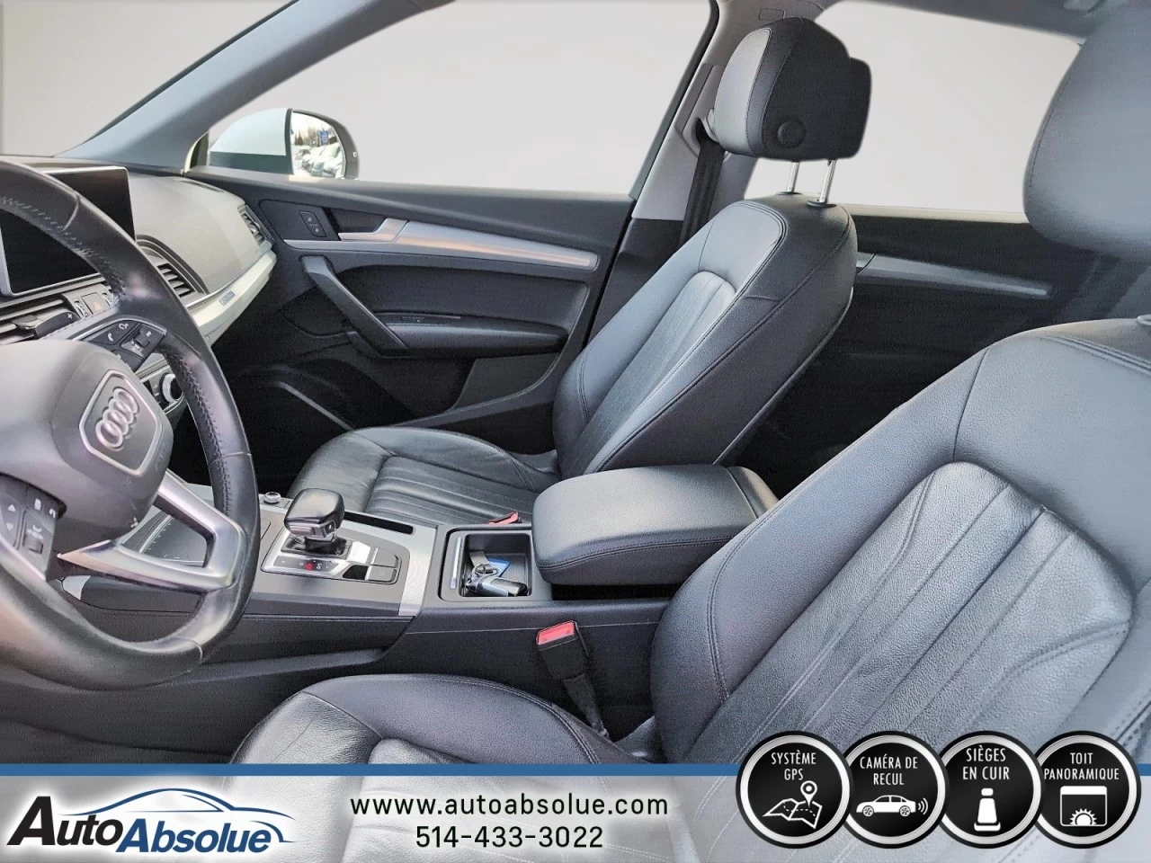 2018 Audi Q5 Progressiv Main Image