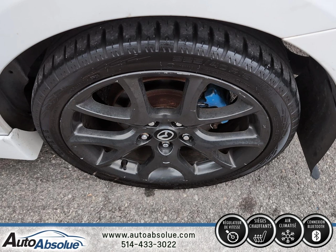 2013 Mazda 3 Mazdaspeed3 Image principale