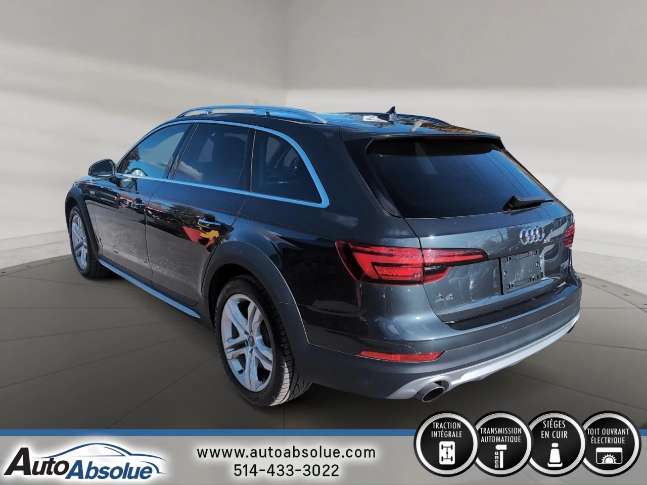 2018 Audi A4 allroad Komfort Main Image