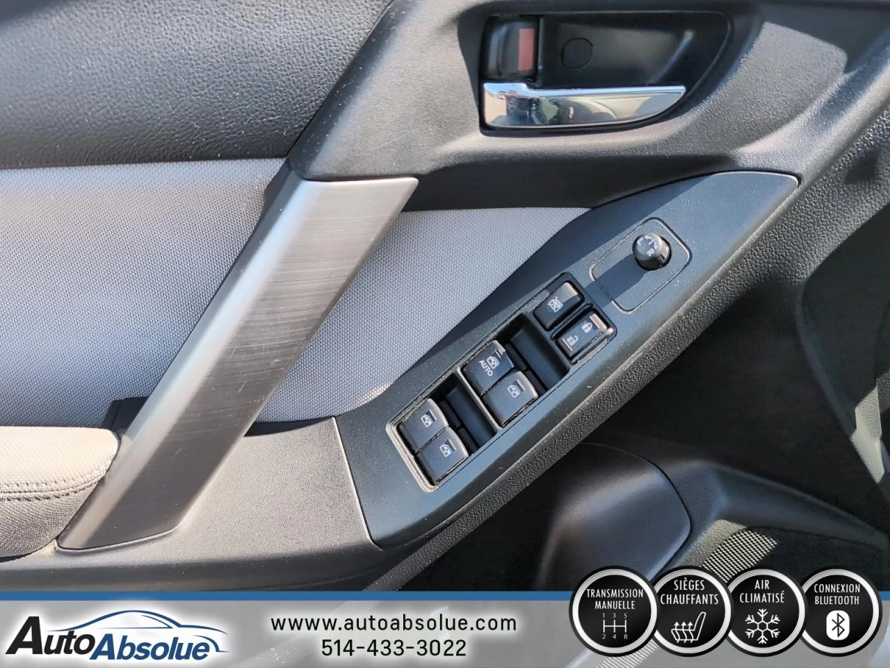 2015 Subaru Forester i Touring Image principale