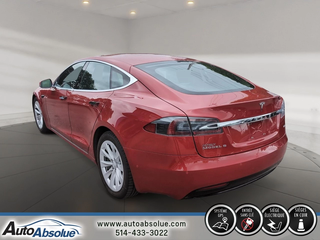 2016 Tesla S 75 D Main Image