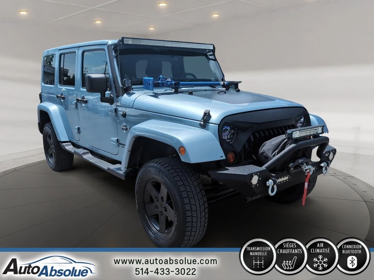 2012 Jeep Wrangler Arctic Image principale