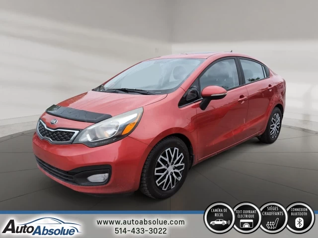 Kia Rio EX 2014