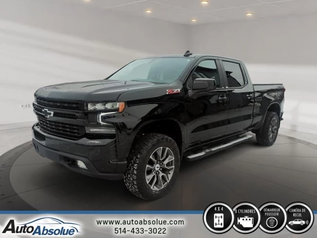 Chevrolet Silverado 1500 - 2021