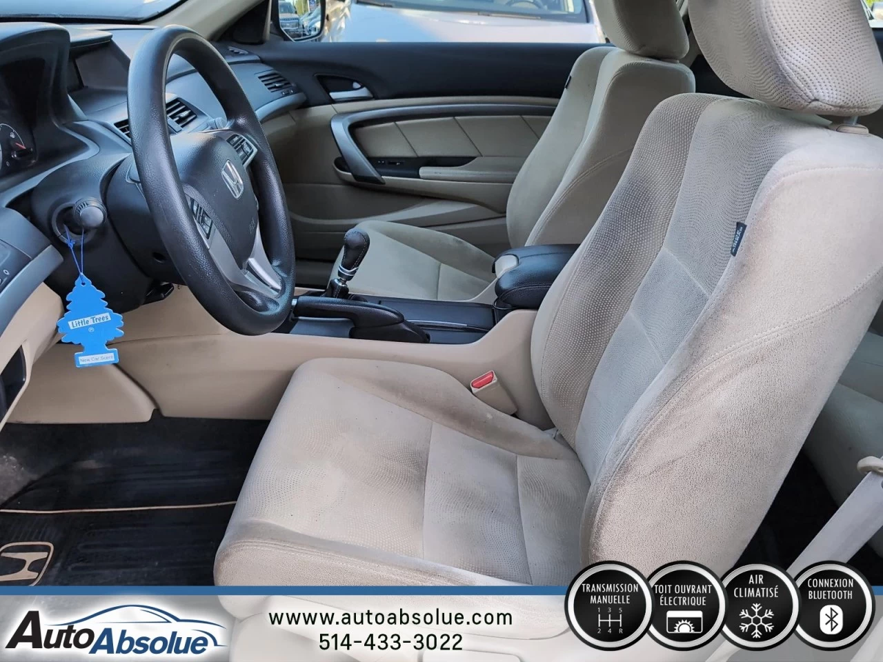 2008 Honda CoupÉ Accord EX Image principale