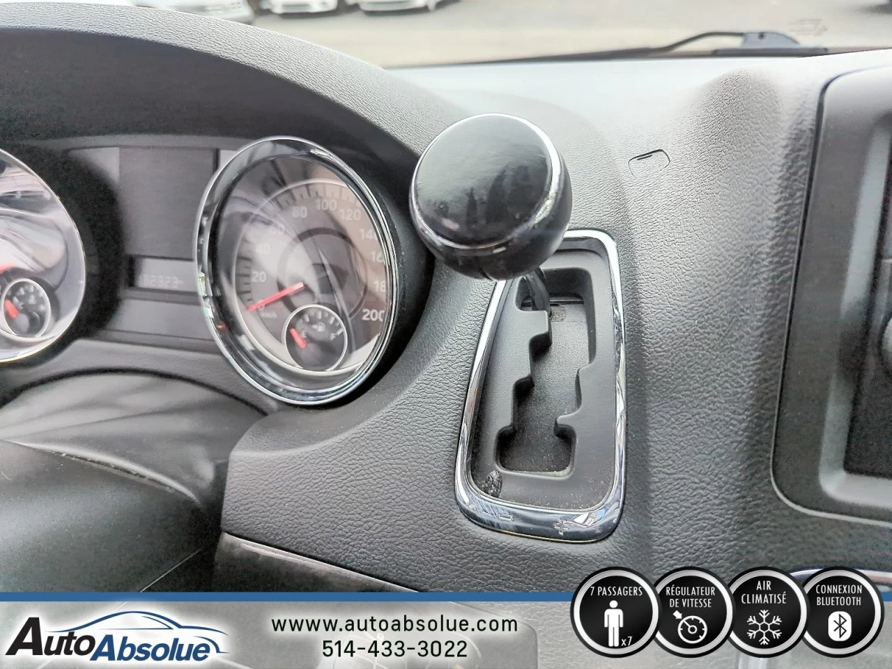 2017 Dodge Grand Caravan SXT Image principale