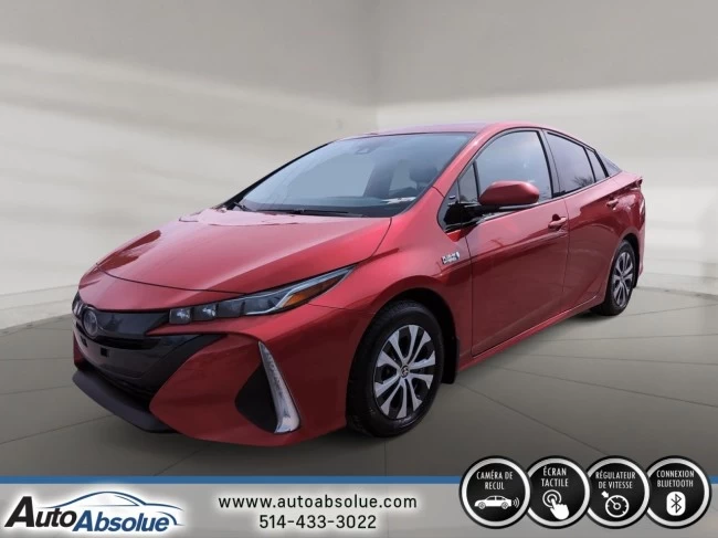 Toyota Prius Prime - 2020