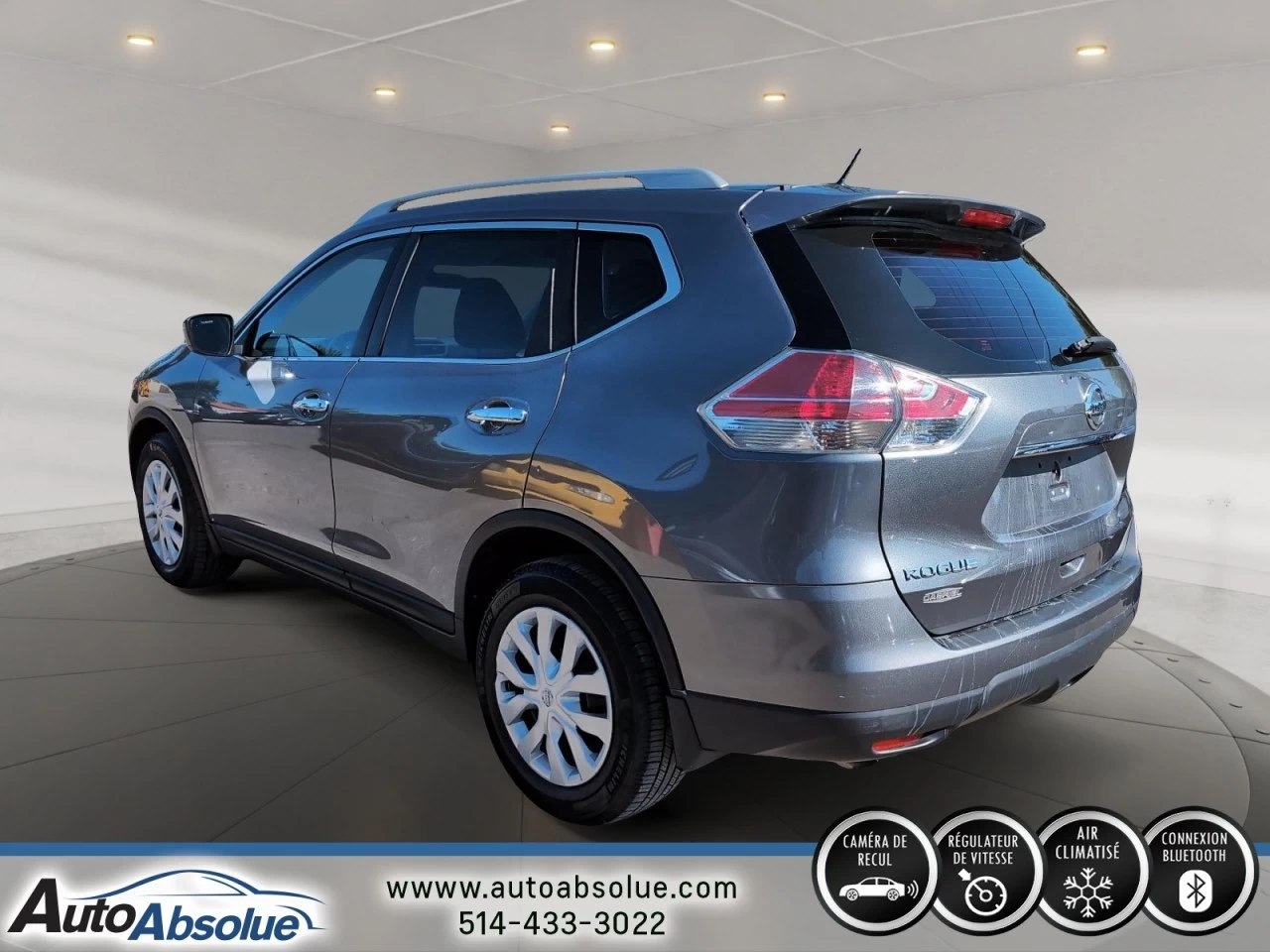 2016 Nissan Rogue S Main Image