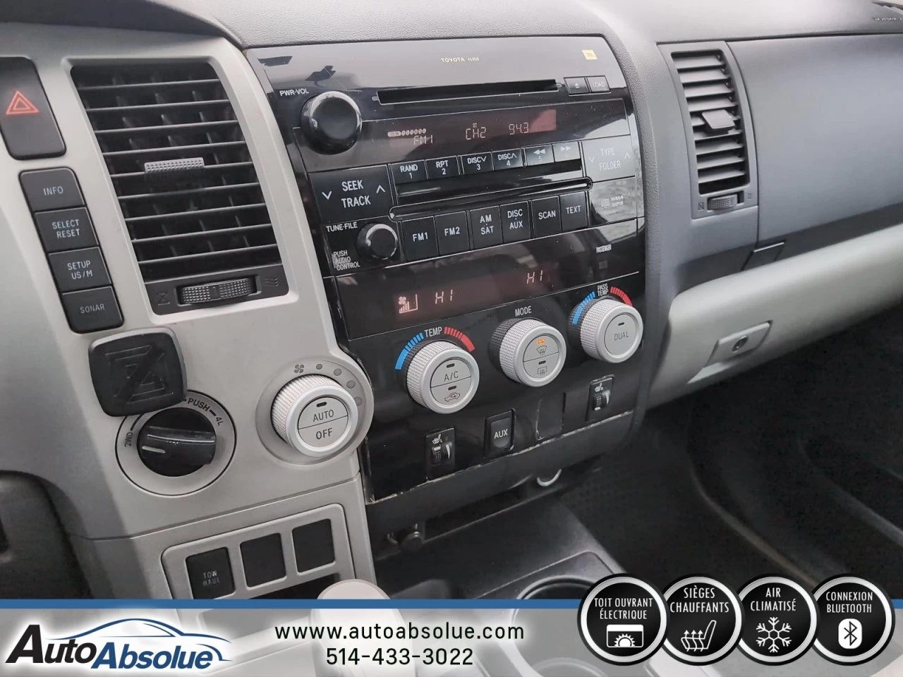 2008 Toyota Tundra Limited Image principale