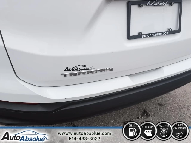 GMC Terrain SLE Diesel 2018