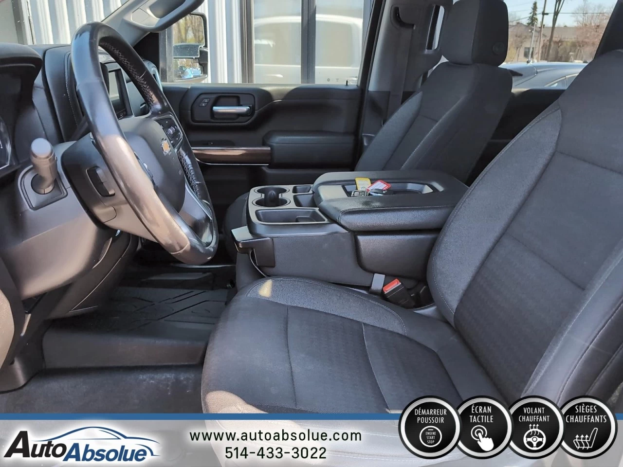 2021 Chevrolet Silverado 2500 HD LT Main Image