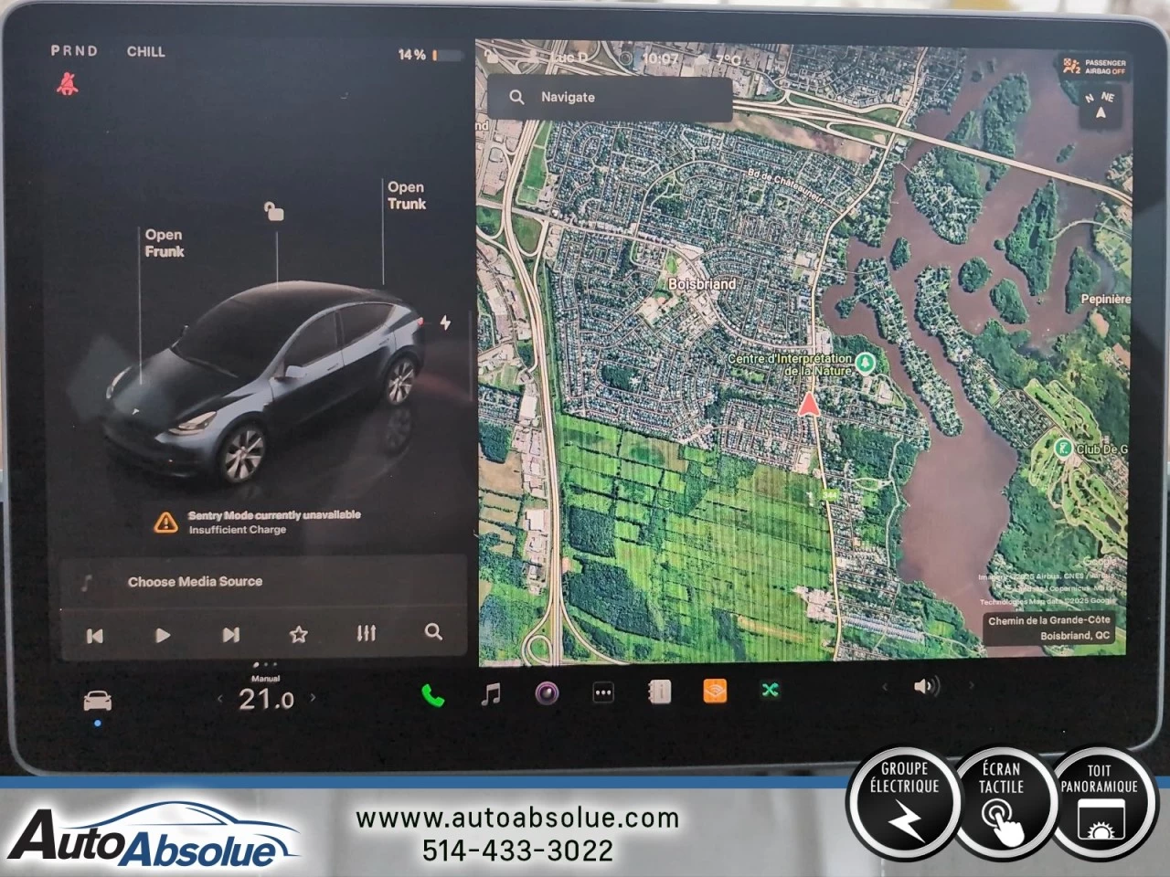 2024 Tesla Y  Image principale