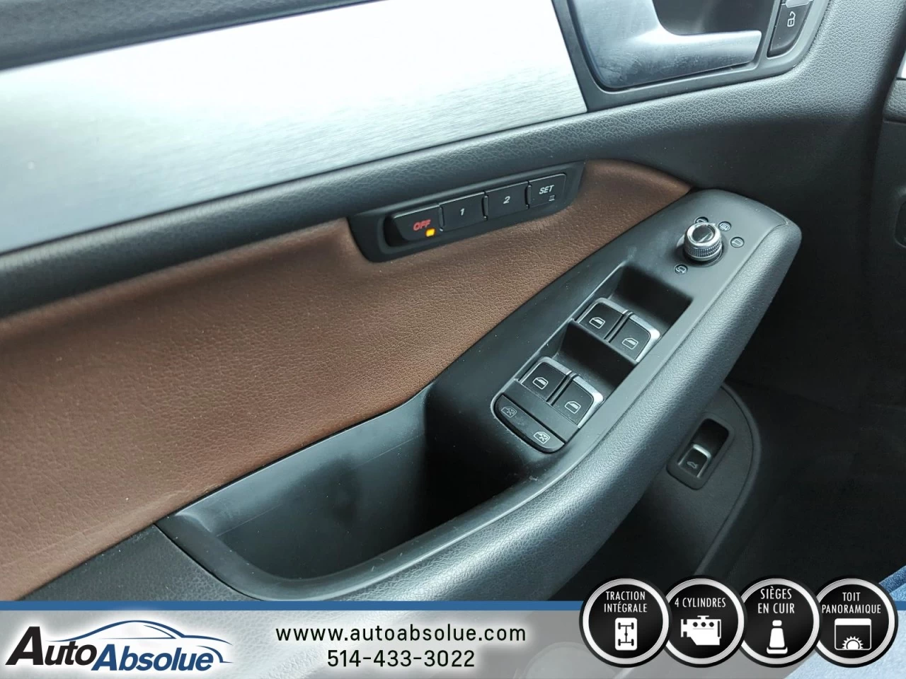 2014 Audi Q5 2.0L Progressiv Image principale