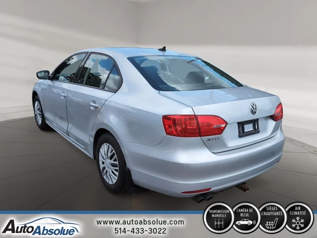 Volkswagen Jetta Trendline/Trendline+ 2014