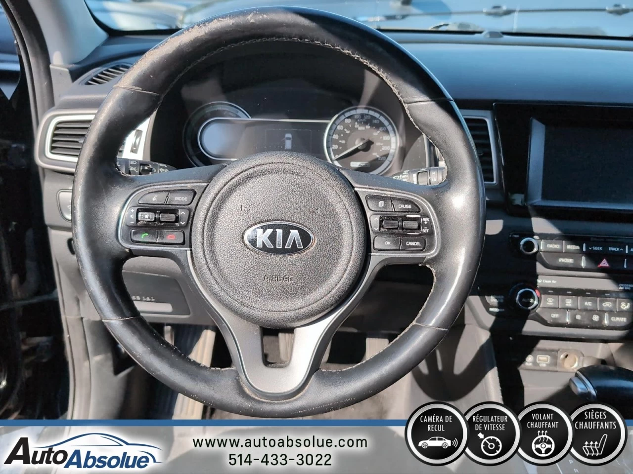 2018 Kia Niro L Image principale