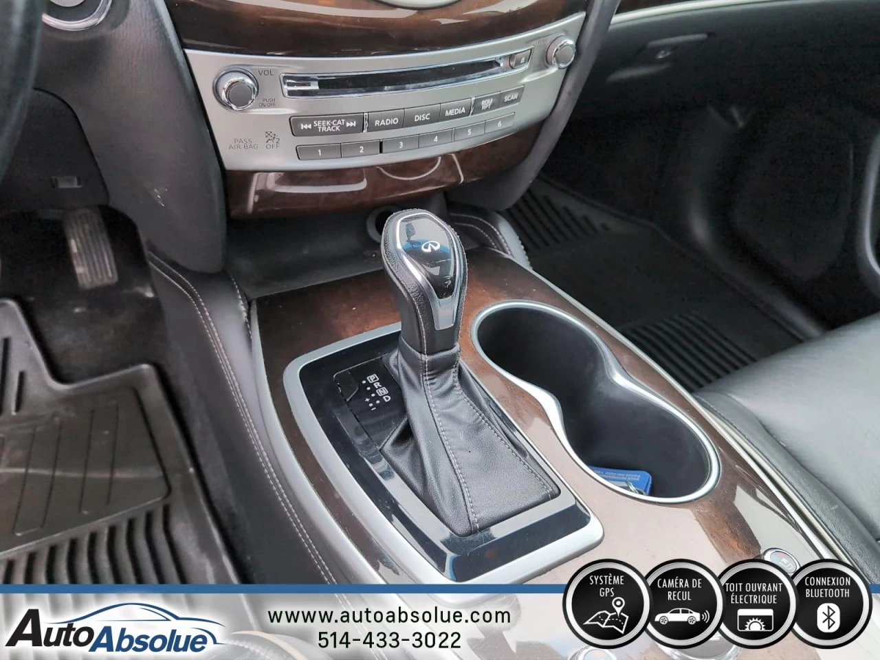 2017 INFINITI QX60 AWD 4dr Main Image