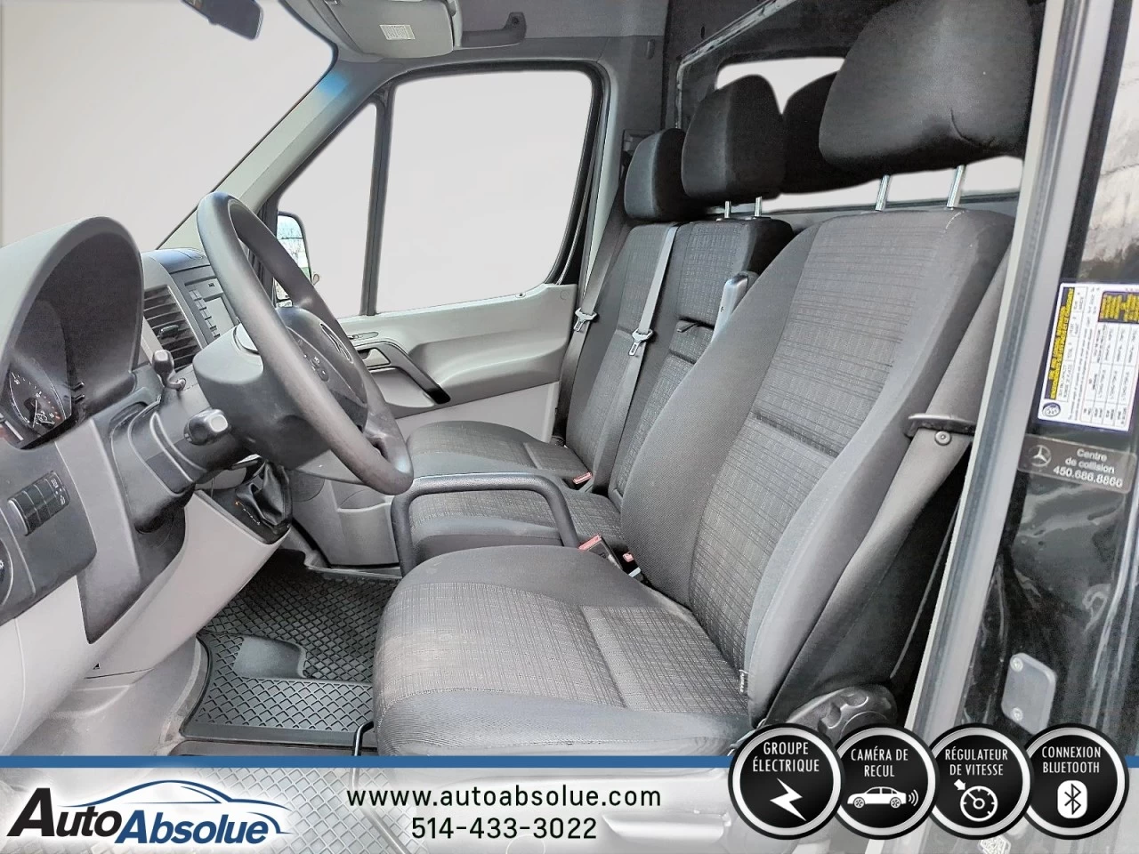 2018 Mercedes-Benz Sprinter 2500 2500 Standard Roof 144" Main Image