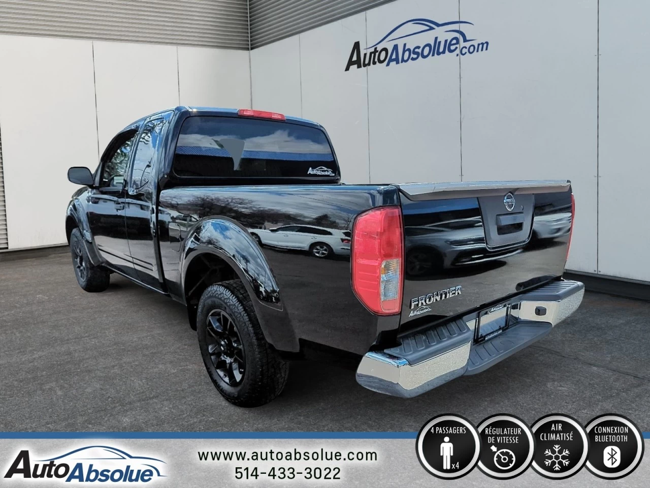 2016 Nissan Frontier S Image principale