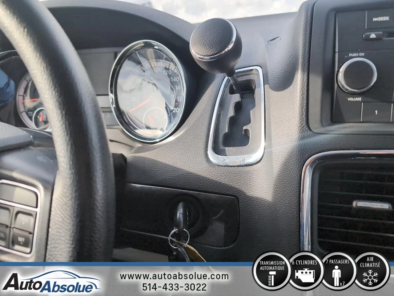 2016 Dodge Grand Caravan Canada Value Package Image principale