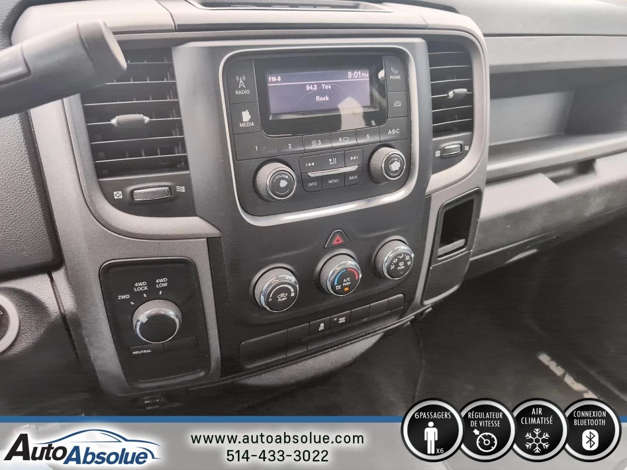 2018 Ram 1500 ST Image principale