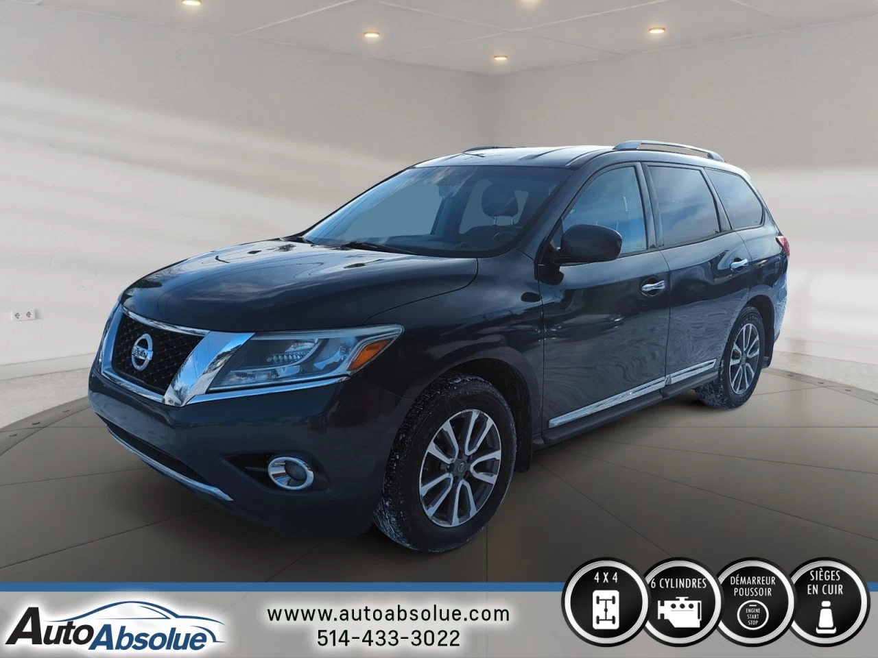 2014 Nissan Pathfinder SL 4x4 Image principale