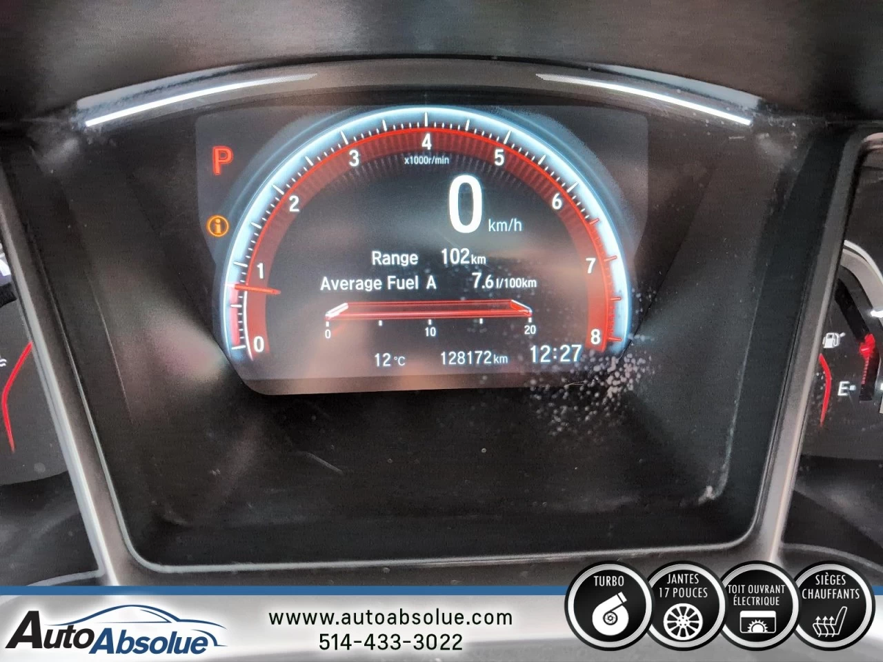 2017 Honda Civic Sport Main Image