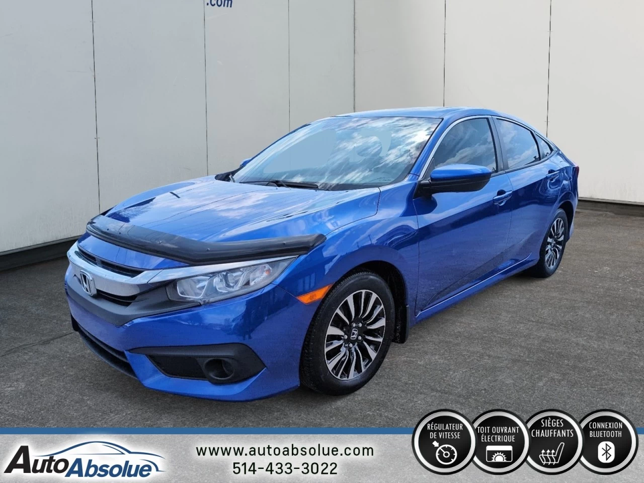 2018 Honda Civic EX Image principale