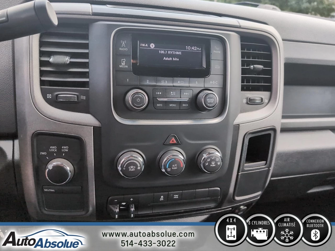 2018 Ram 1500 ST Image principale