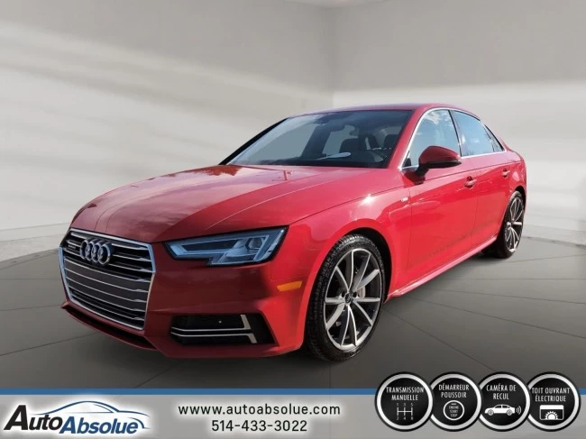 Audi A4 - 2017