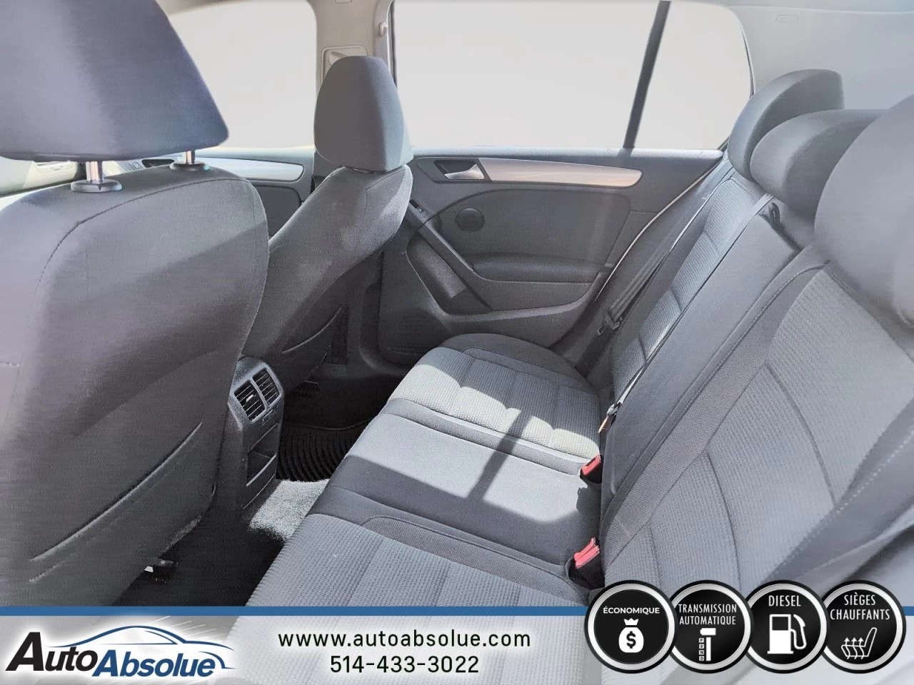 2012 Volkswagen Golf Comfortline TDI Main Image