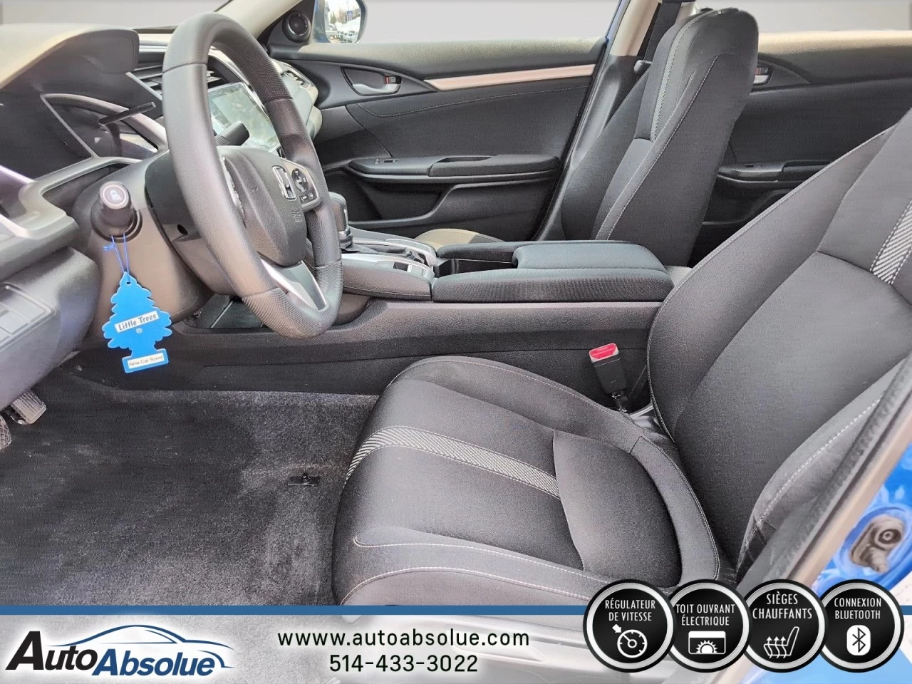 2018 Honda Civic EX Image principale