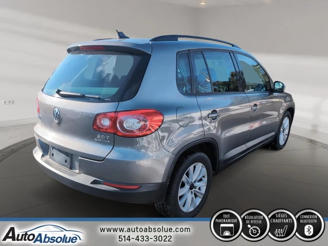 Volkswagen Tiguan Highline 2011