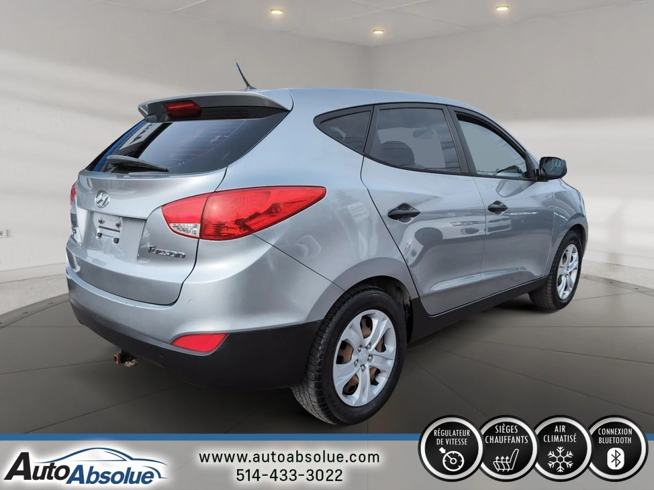 2012 Hyundai Tucson GL Main Image