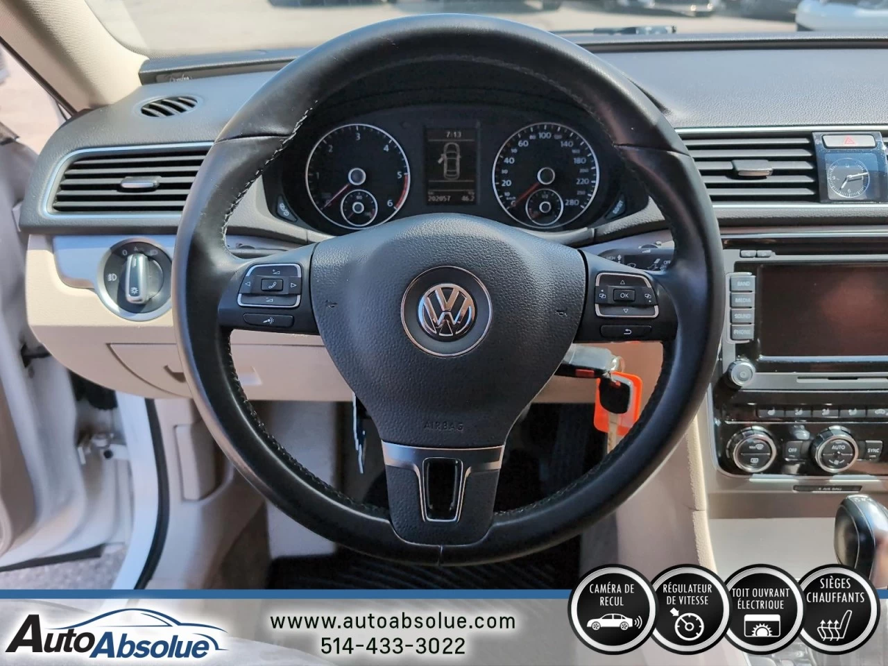 2014 Volkswagen Passat Comfortline Main Image