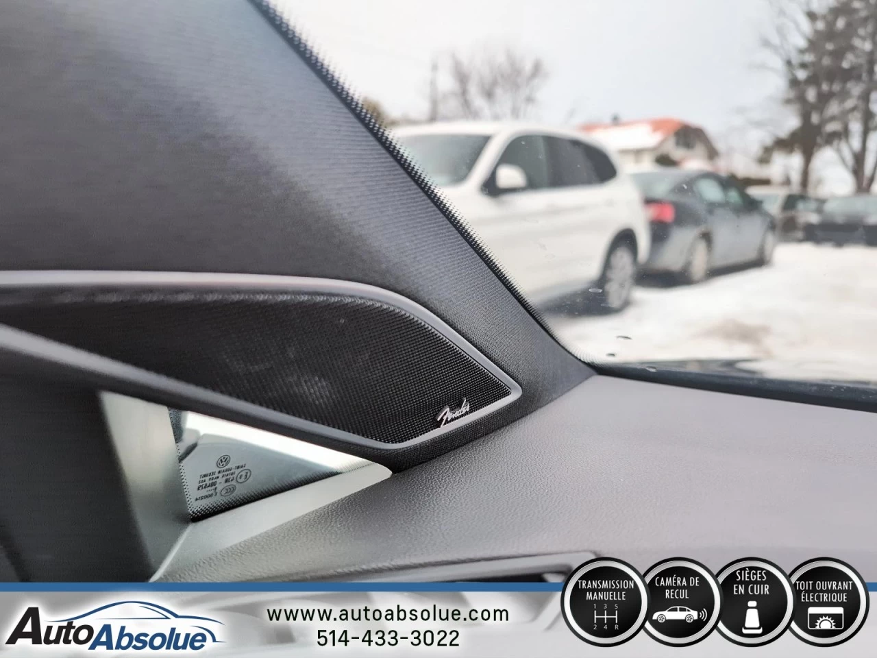 2019 Volkswagen GTI Manual Image principale