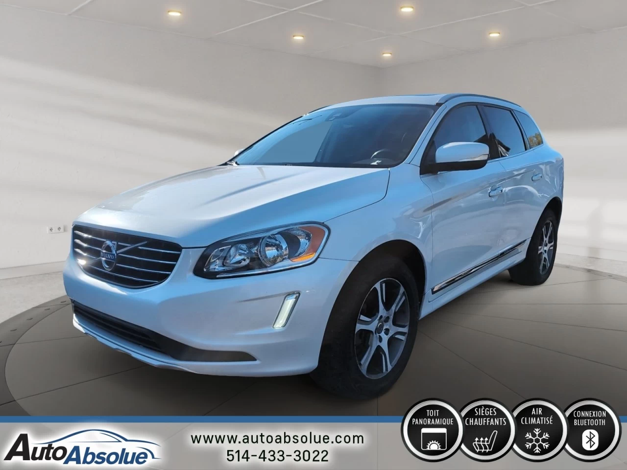 2015 Volvo XC60 T6 Main Image