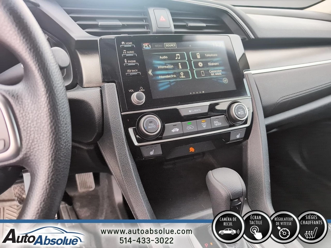 2020 Honda Civic LX Image principale